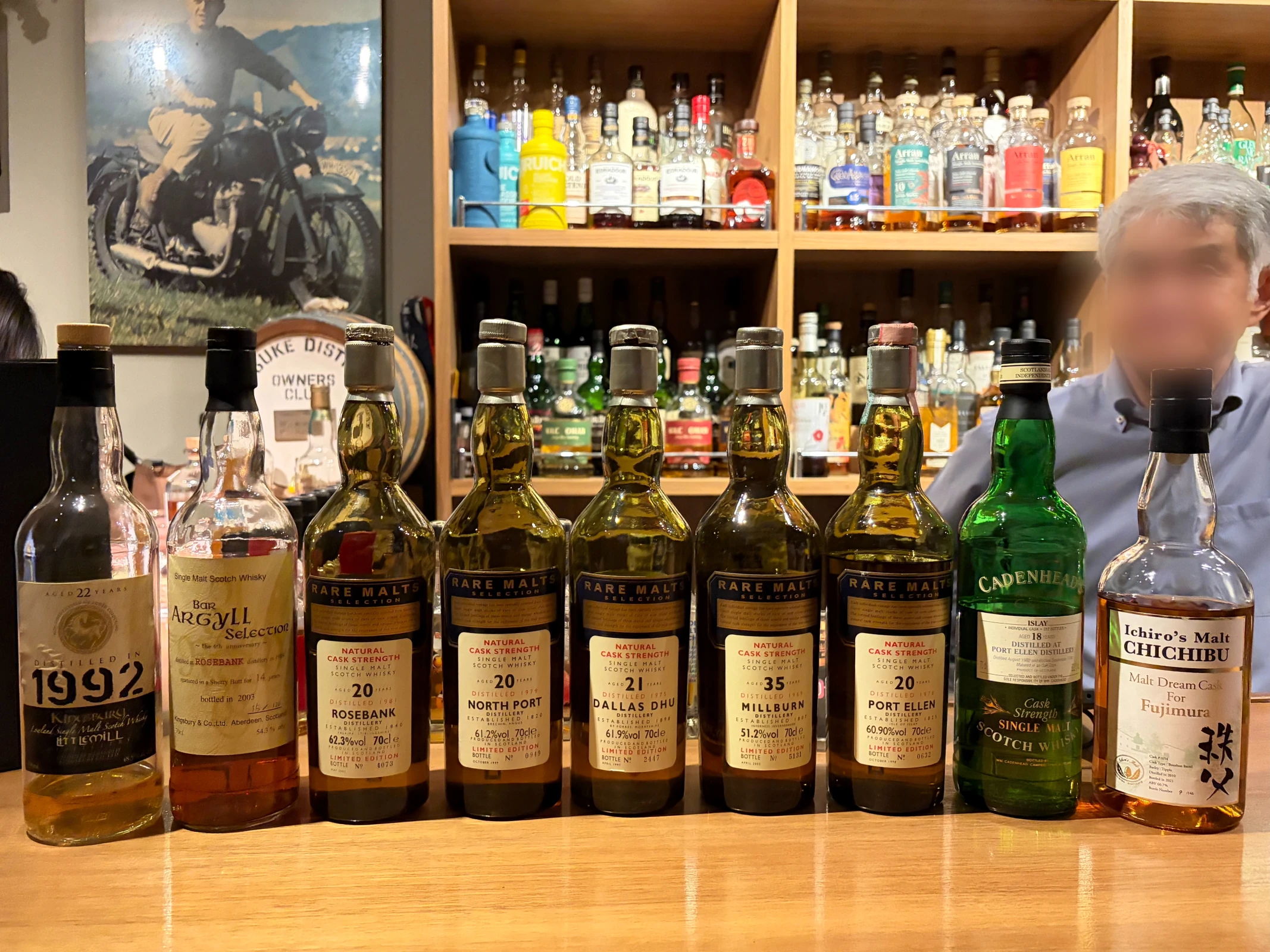 Whisky bottle group, IMG 6677