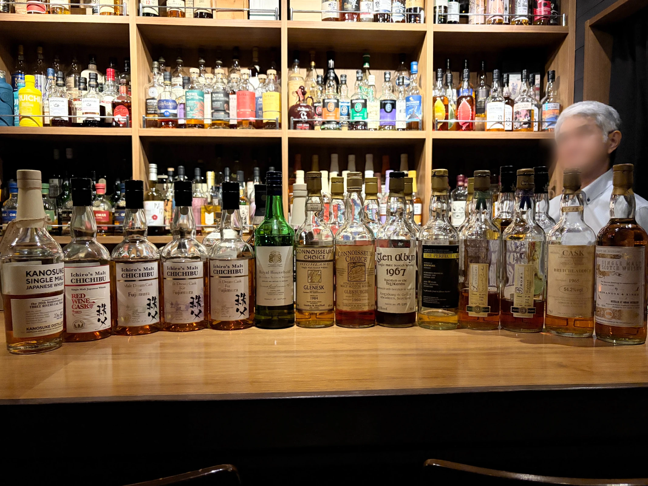 Whisky bottle group, IMG 6839