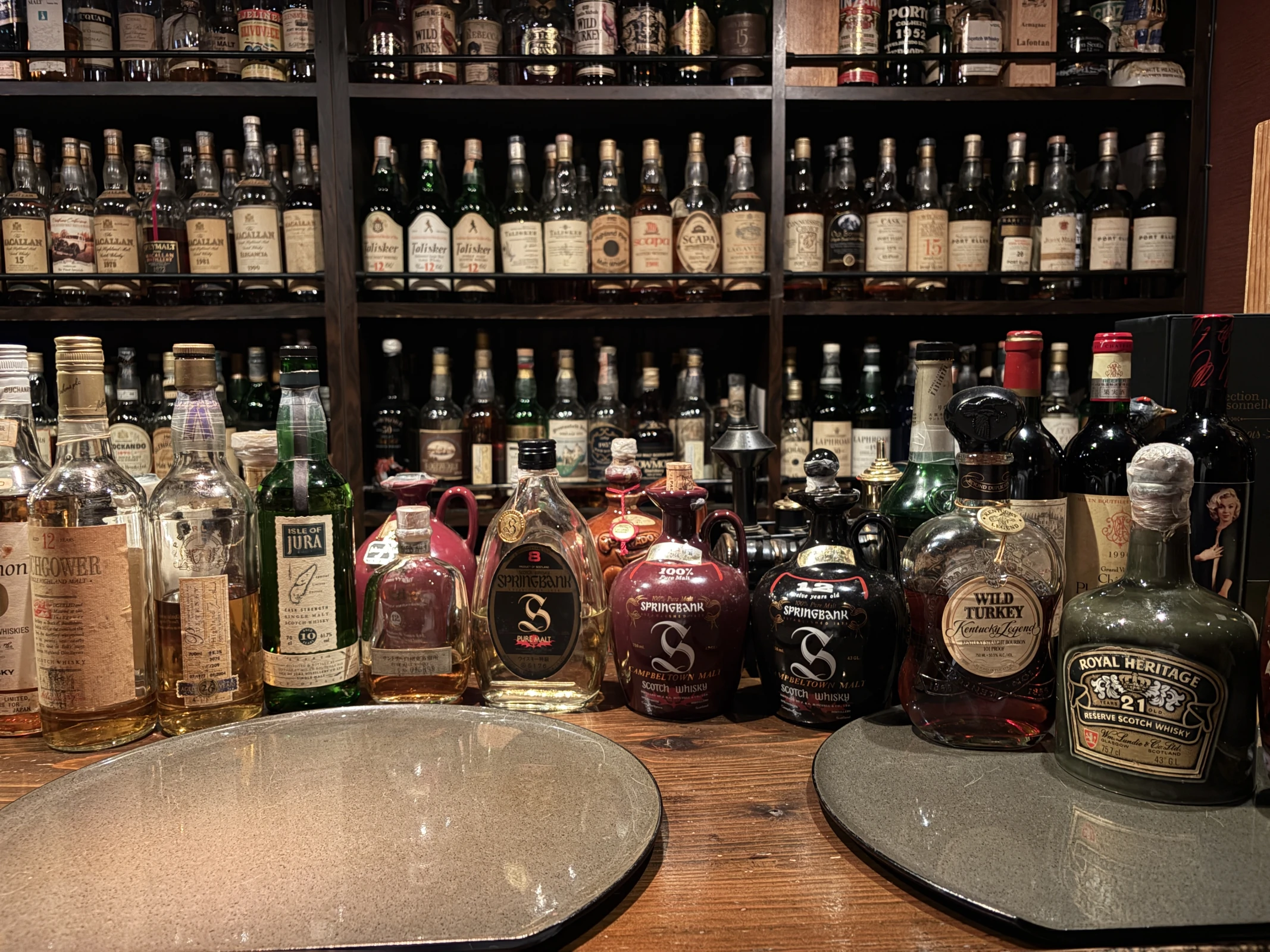 Whisky bottle group, IMG 7313