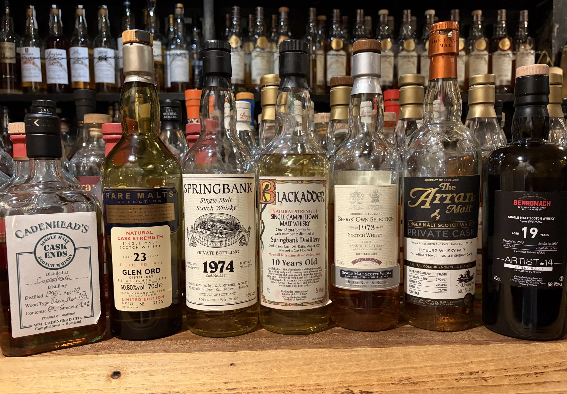 Whisky bottle group, IMG 7699