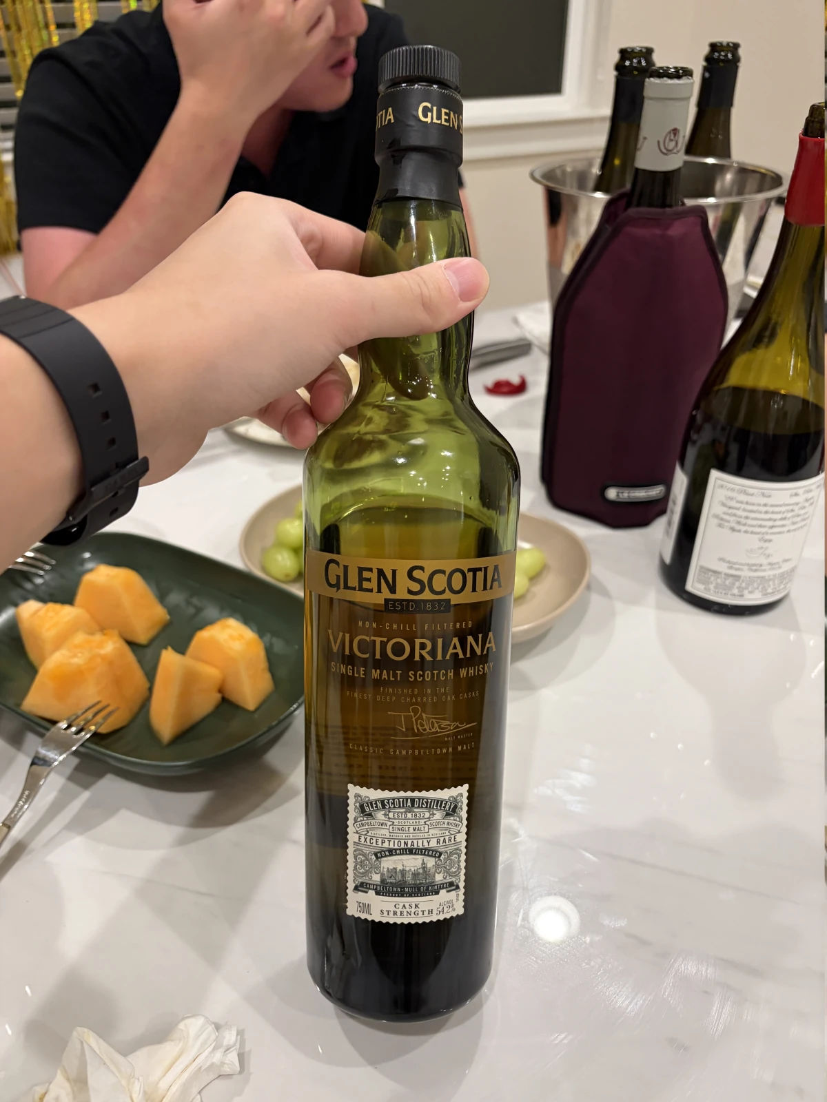 Glen Scotia bottle