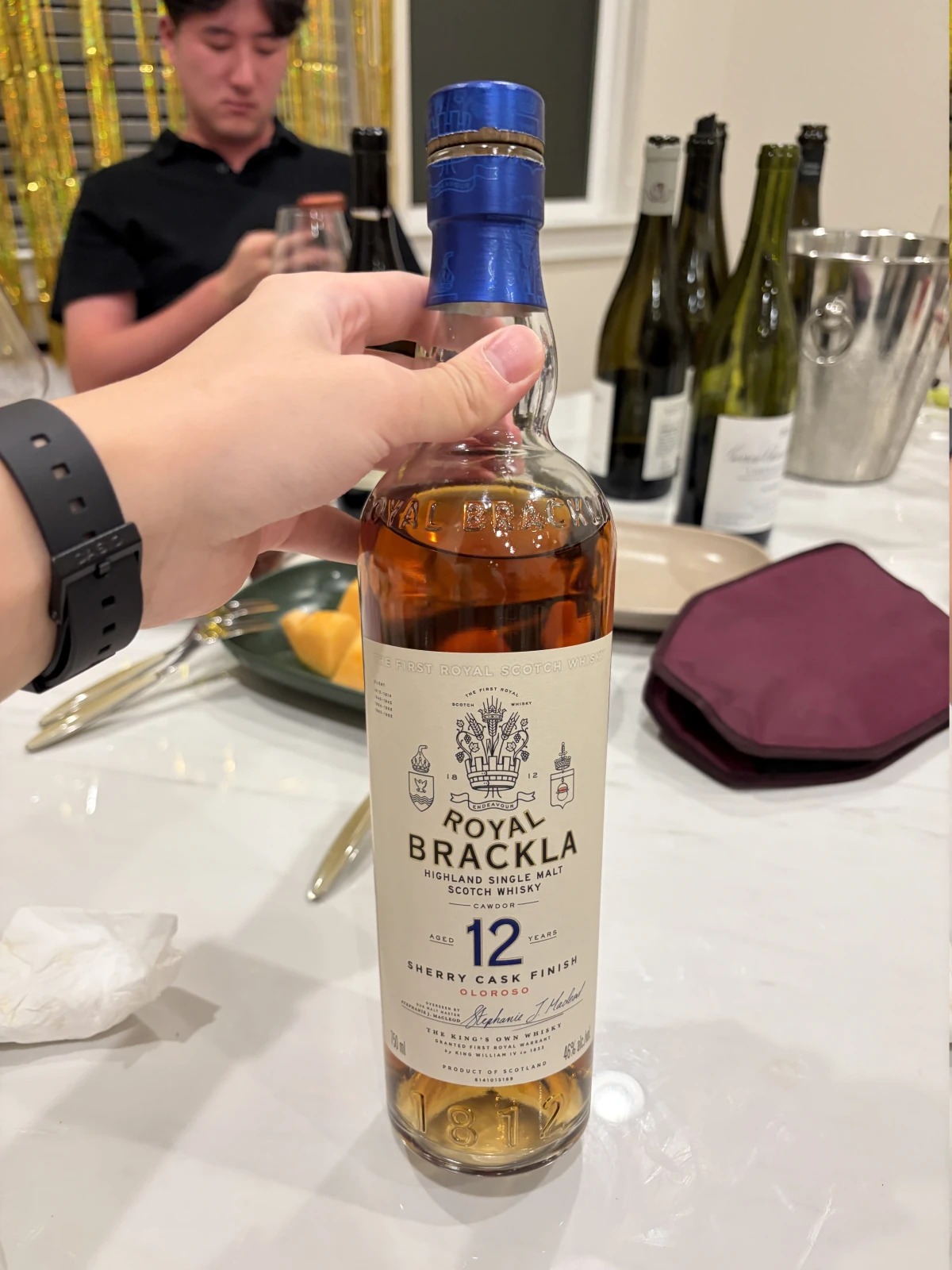 Royal Brackla bottle