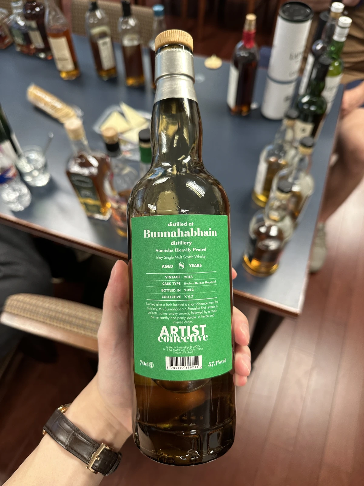 Bunnahabhain Staoisha 2013 bottle