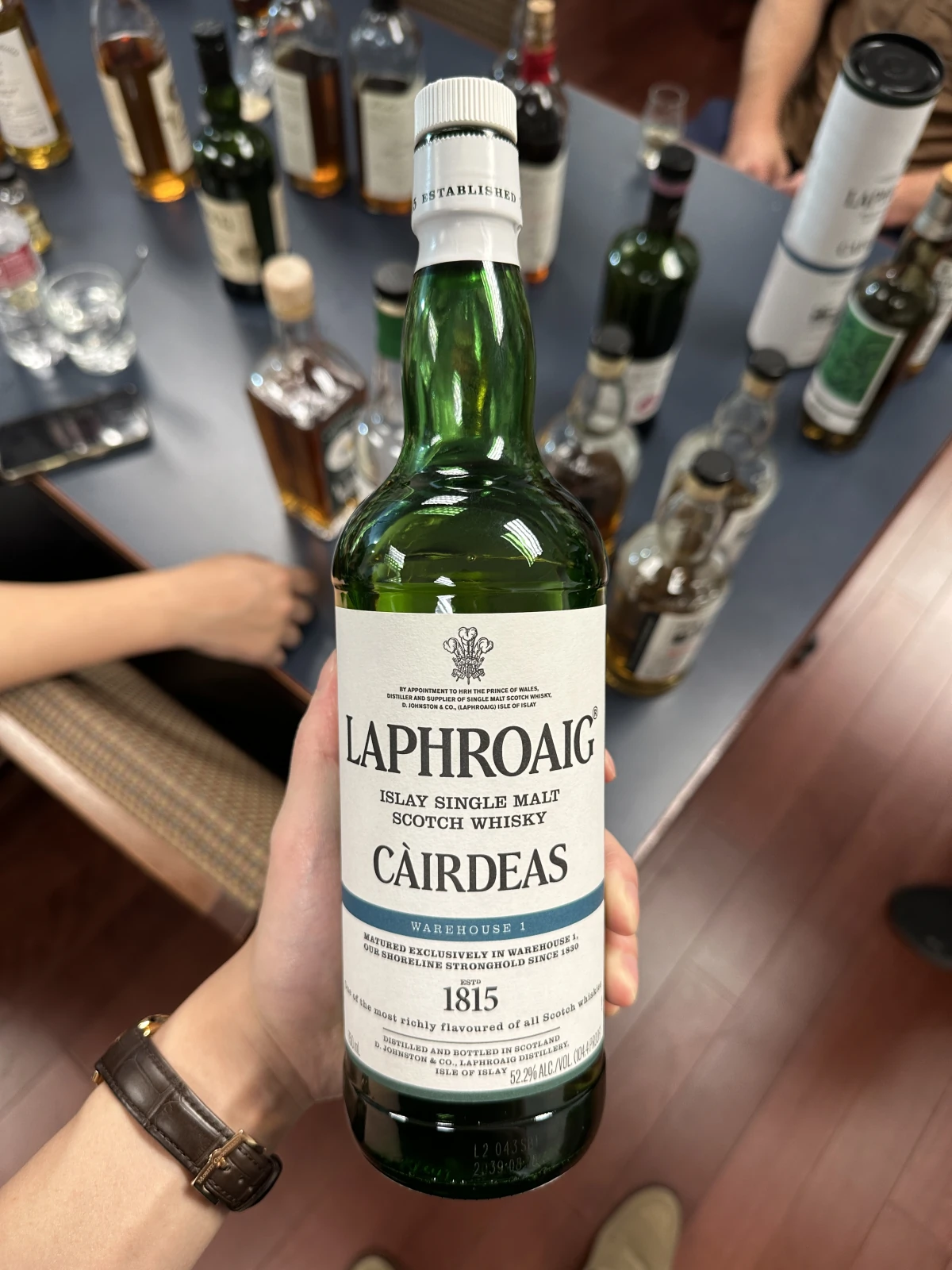 Laphroaig Càirdeas Warehouse 1 bottle