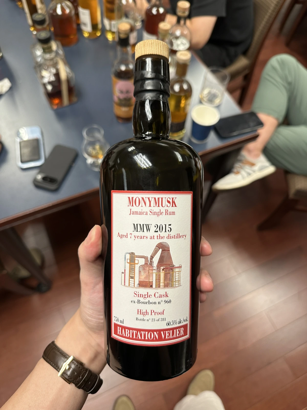 Monymusk MMW 2015 bottle