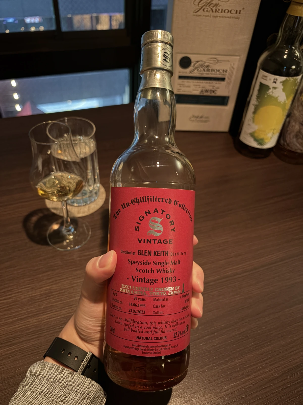 Glen Keith 1993 bottle