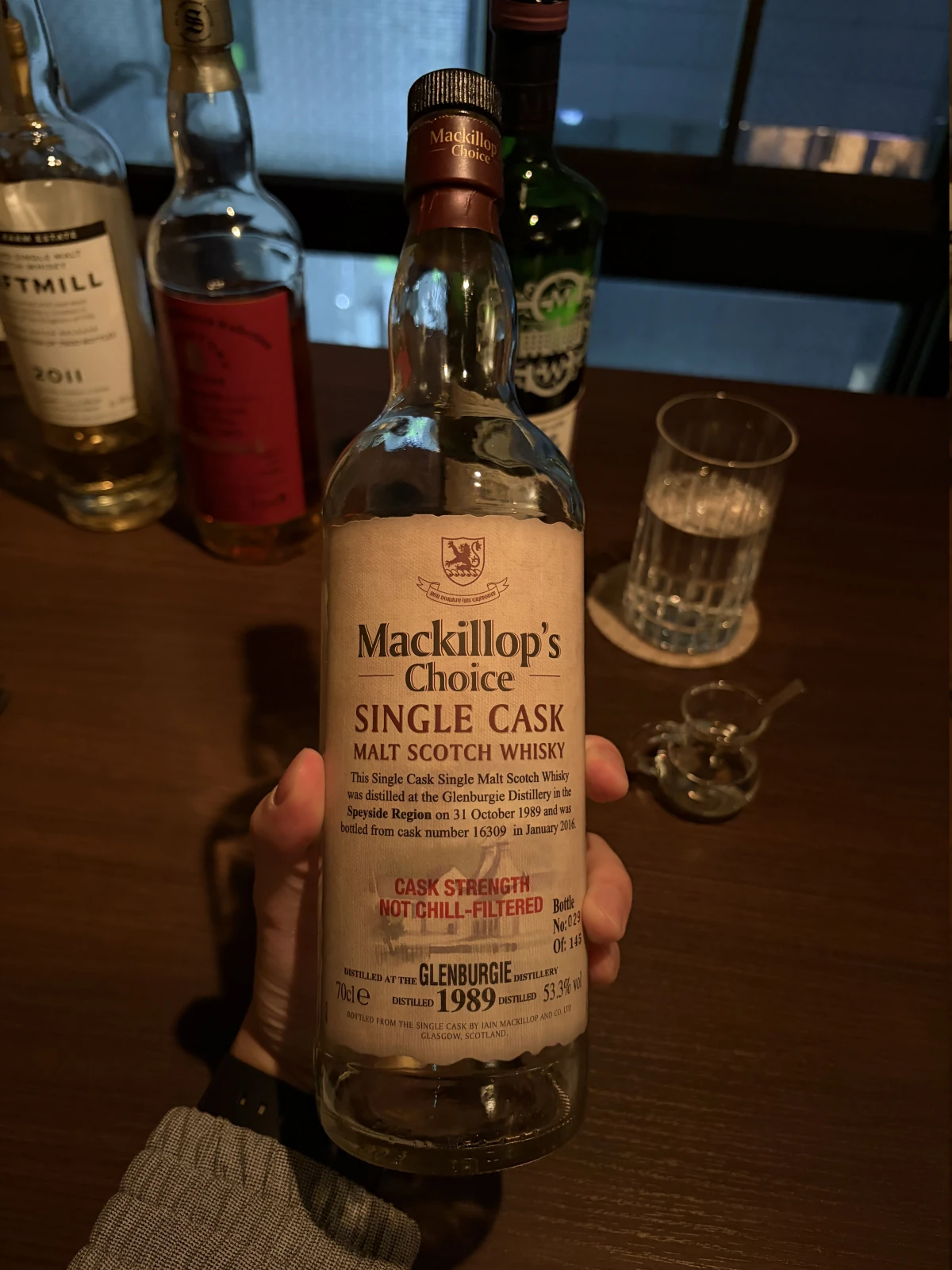 Glenburgie 1989 bottle