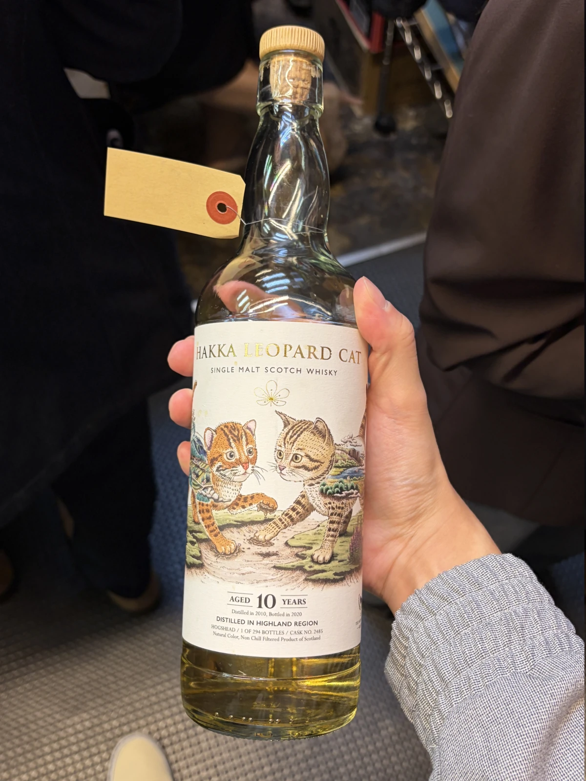 Clynelish 2010 bottle