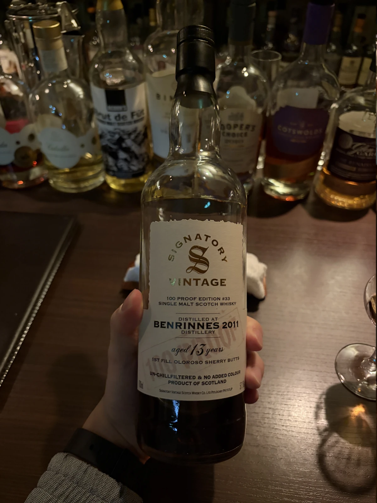 Benrinnes 2011 bottle
