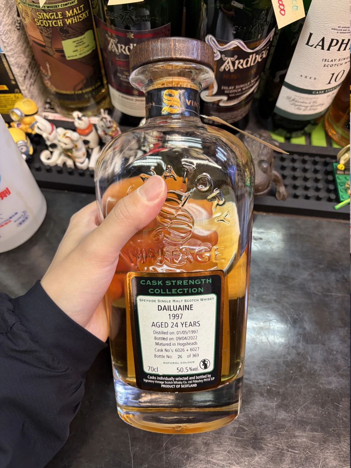 Dailuaine 1997 bottle