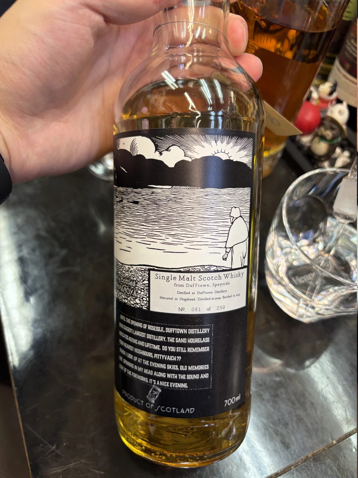 Dufftown 2009 bottle