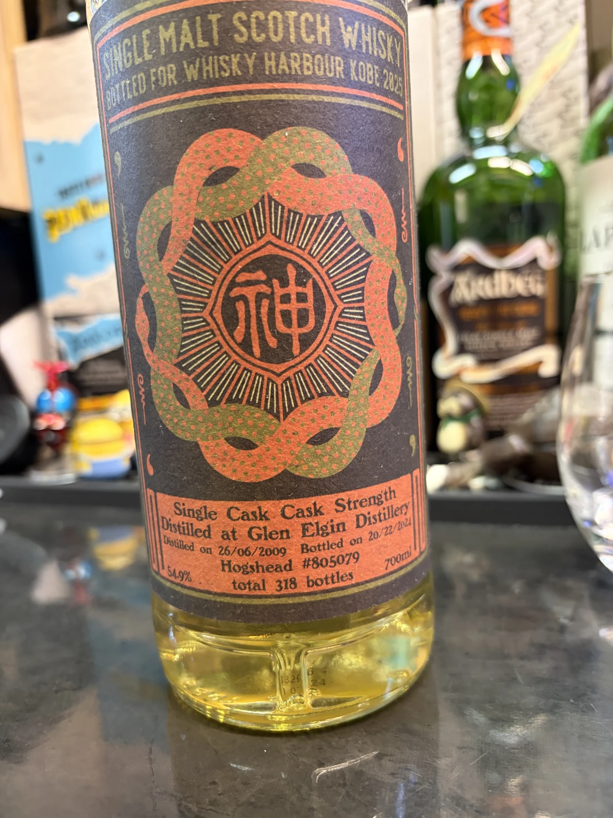 Glen Elgin 2009 bottle