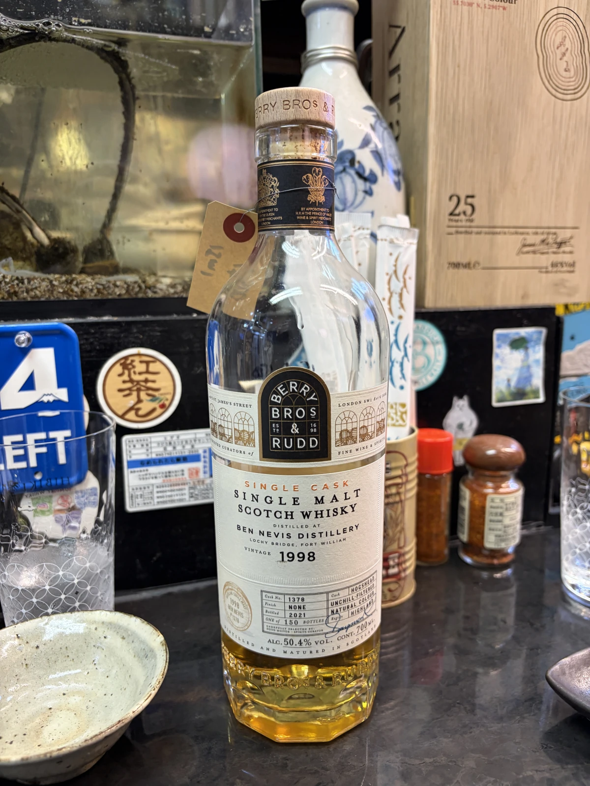 Ben Nevis 1998 bottle