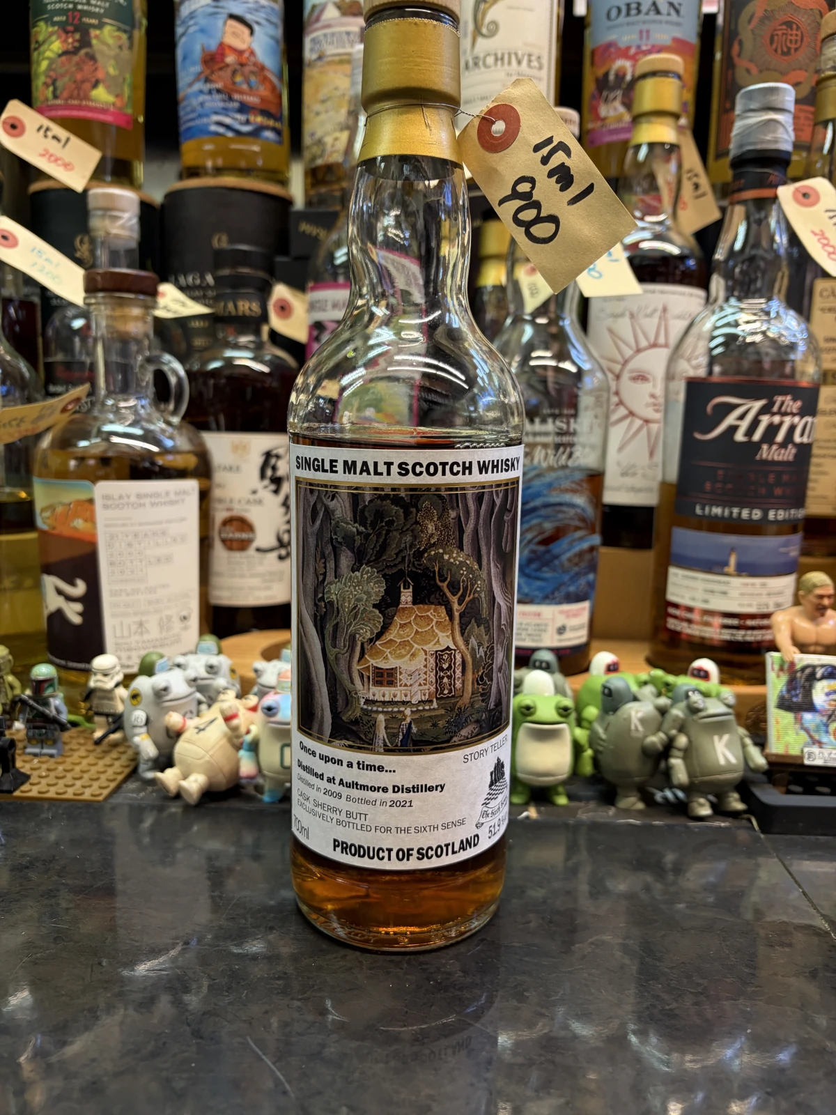 Aultmore 2009 bottle