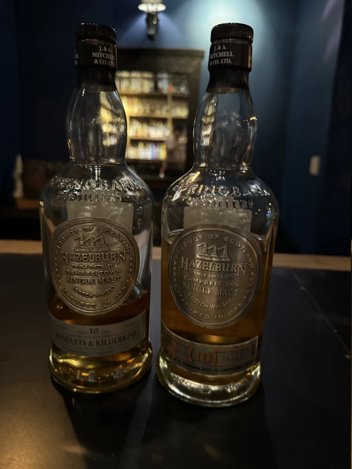 Springbank bottle