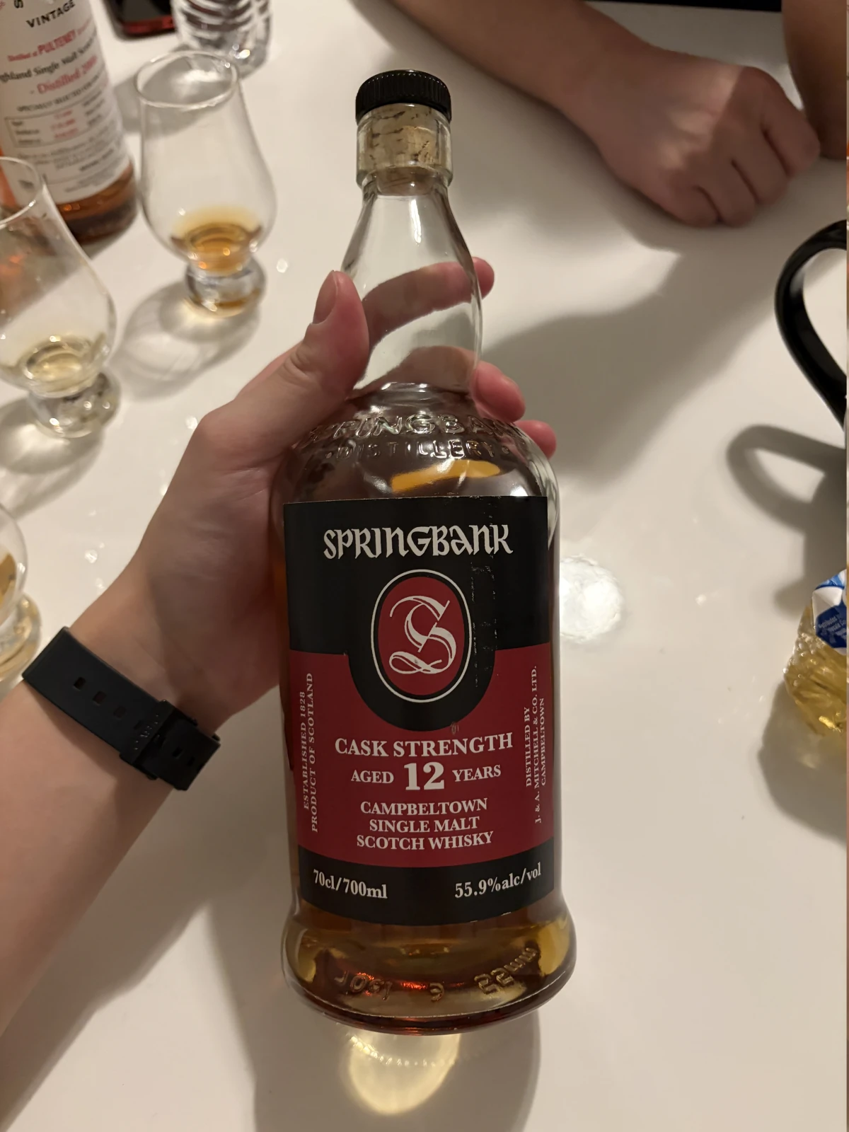 Springbank bottle