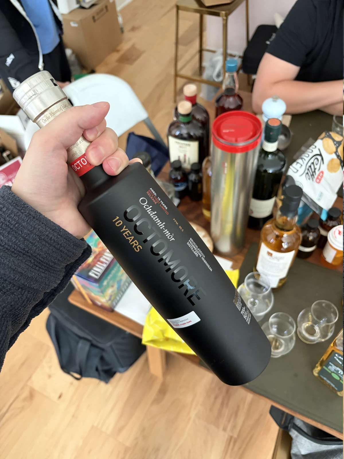 Octomore First Edition bottle