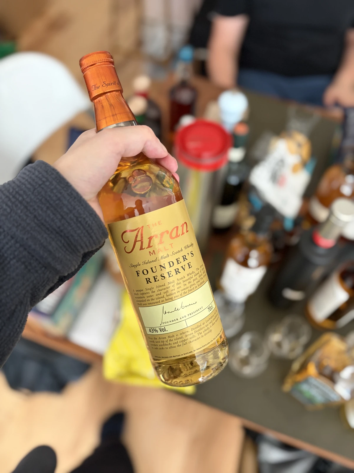 Arran 1995 bottle