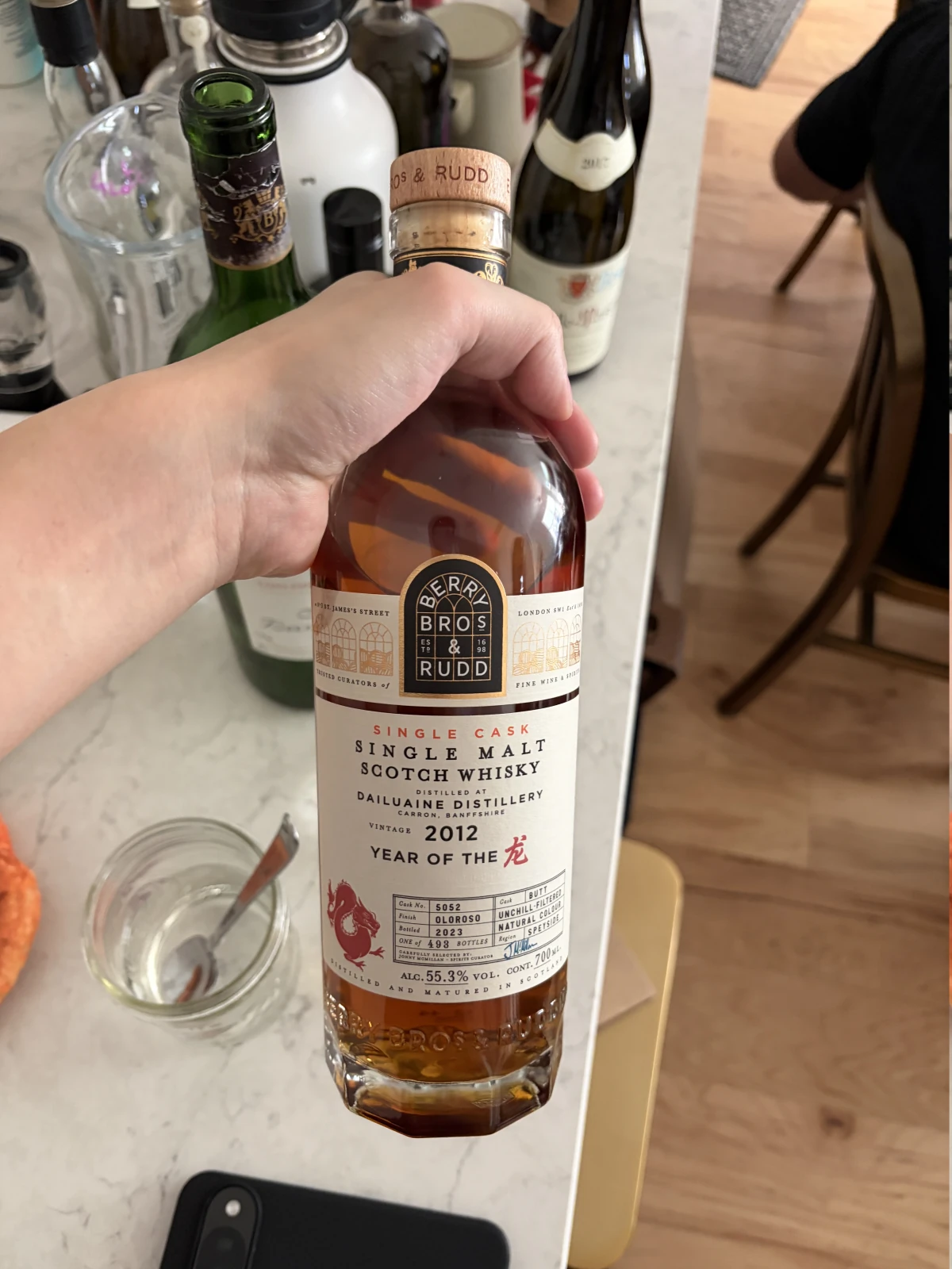 Dailuaine 2012 bottle