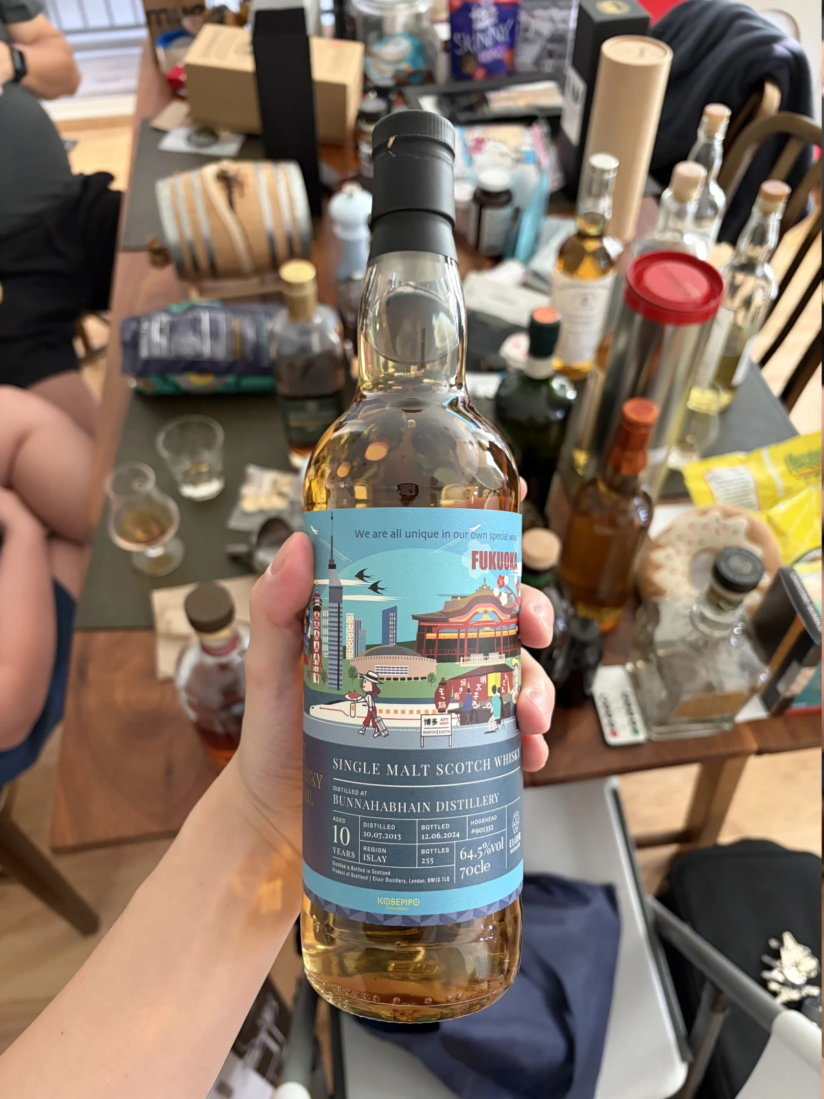 Bunnahabhain 2013 bottle