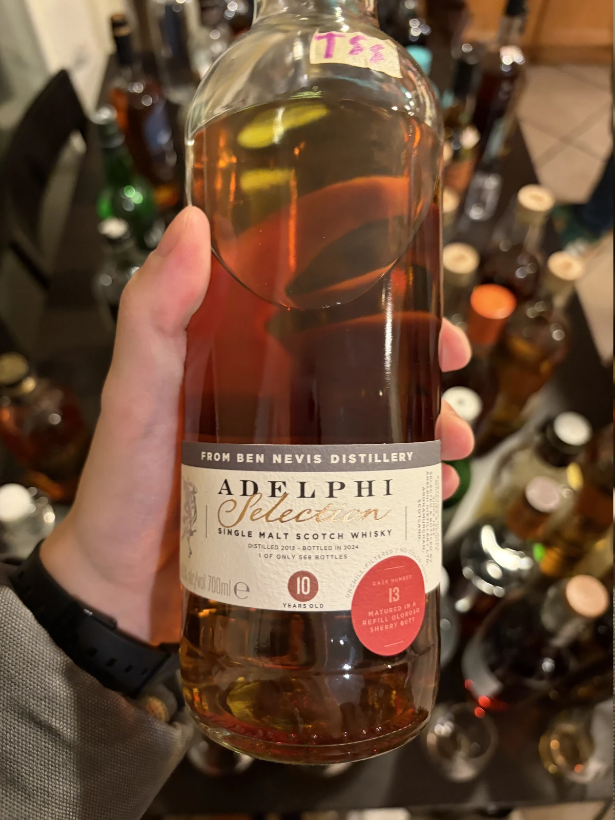 Ben Nevis 2013 bottle