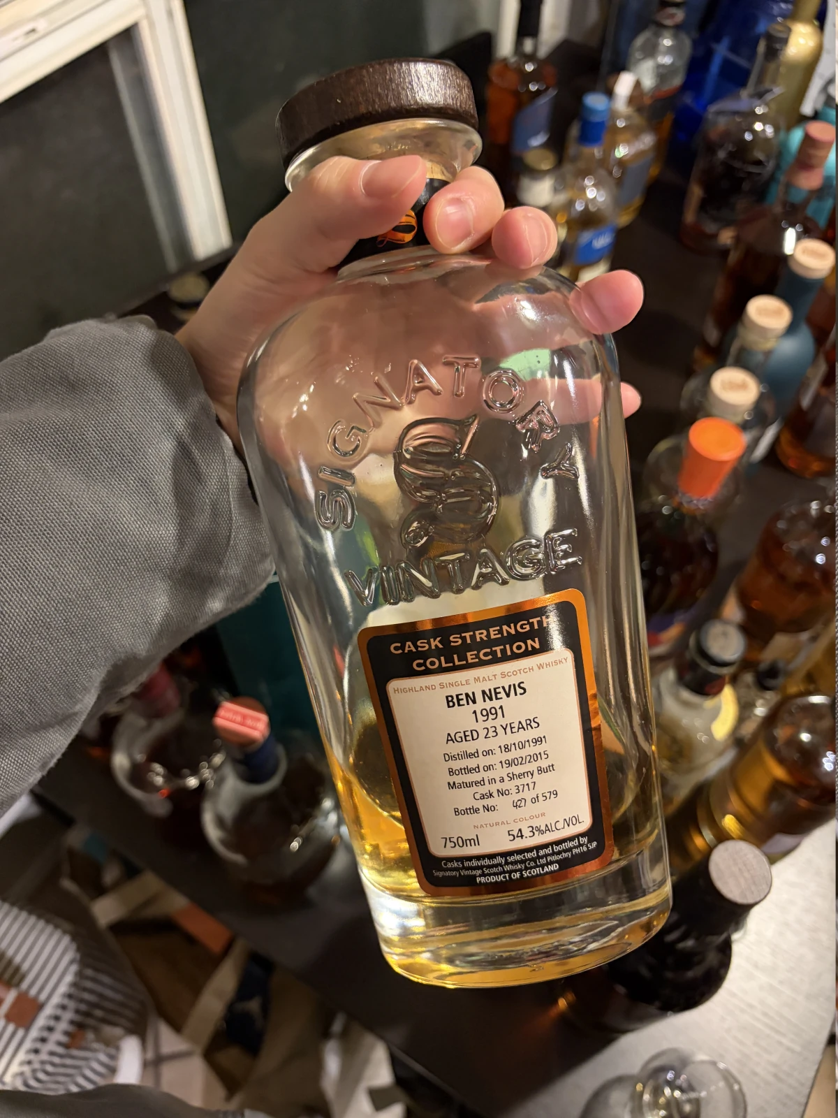 Ben Nevis 1991 bottle