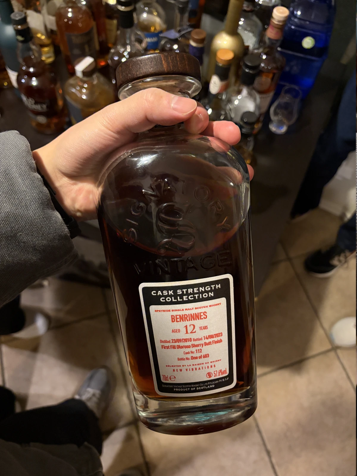 Benrinnes 2010 bottle