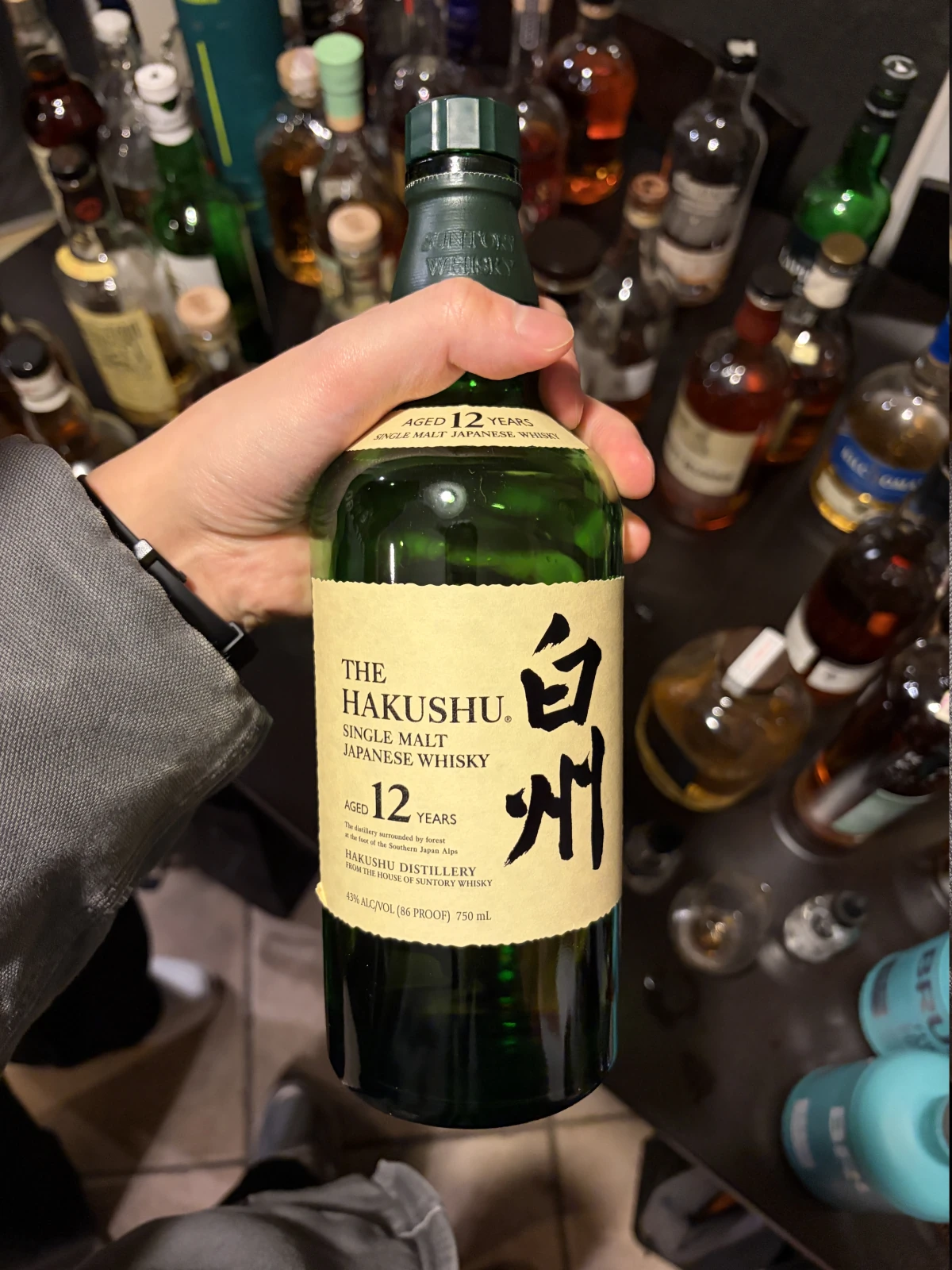 Hakushu bottle