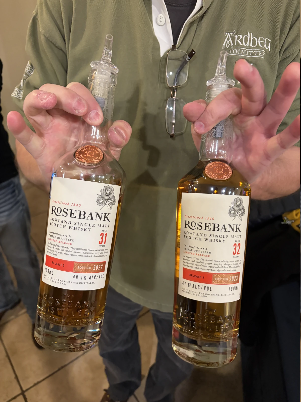 Rosebank 1991 bottle