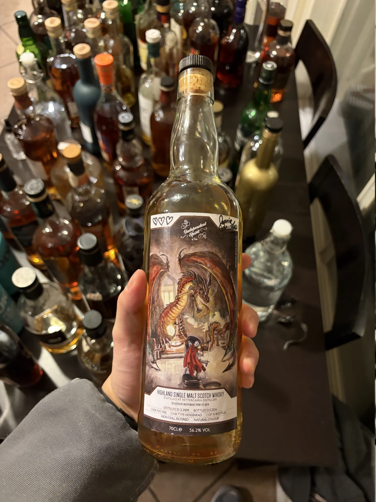 Fettercairn 2009 bottle