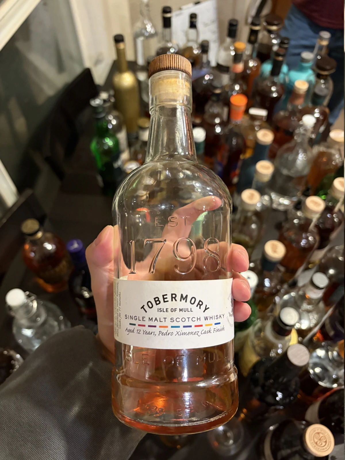 Tobermory bottle