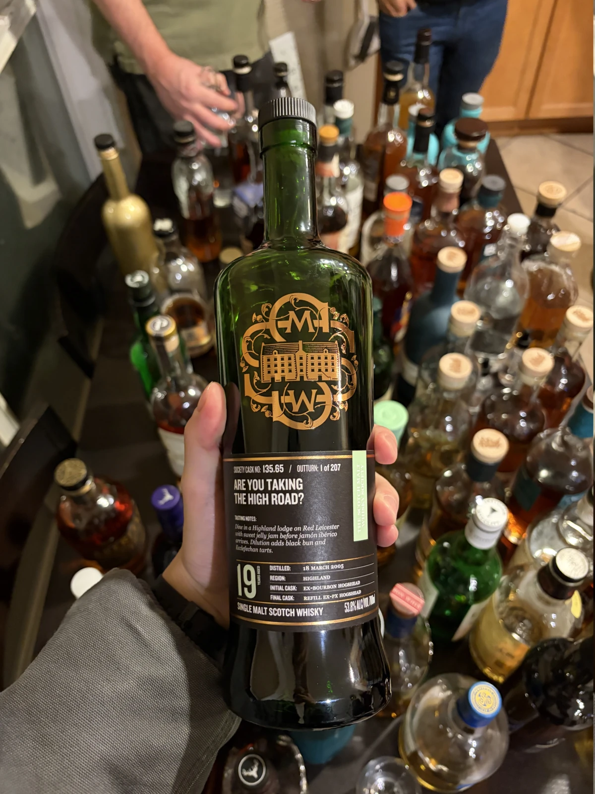 Loch Lomond 2005 bottle