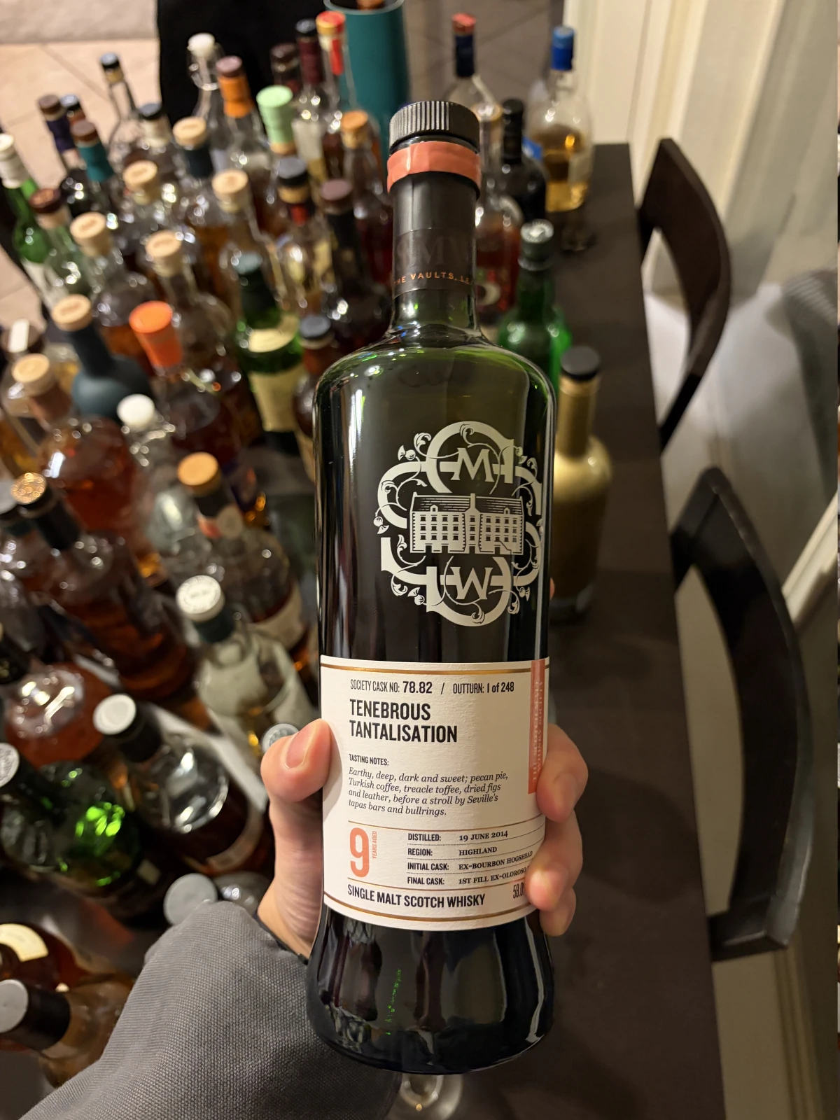 Ben Nevis 2014 bottle