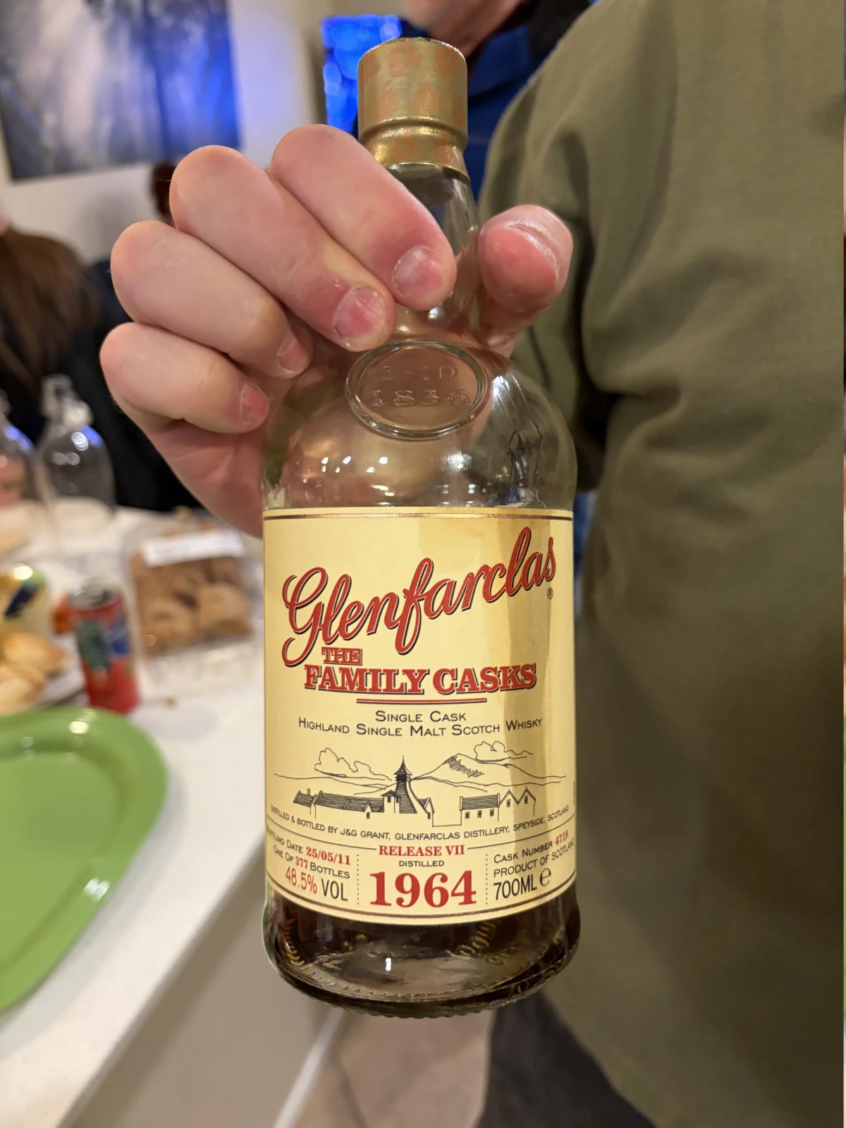 Glenfarclas 1964 bottle