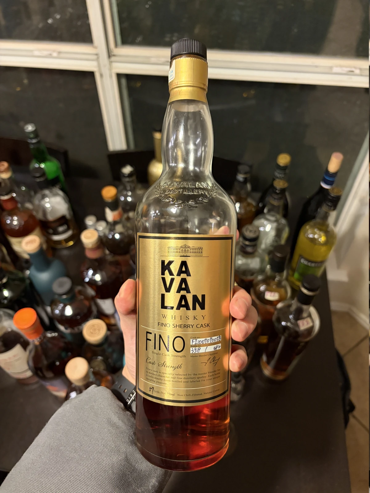 Kavalan bottle