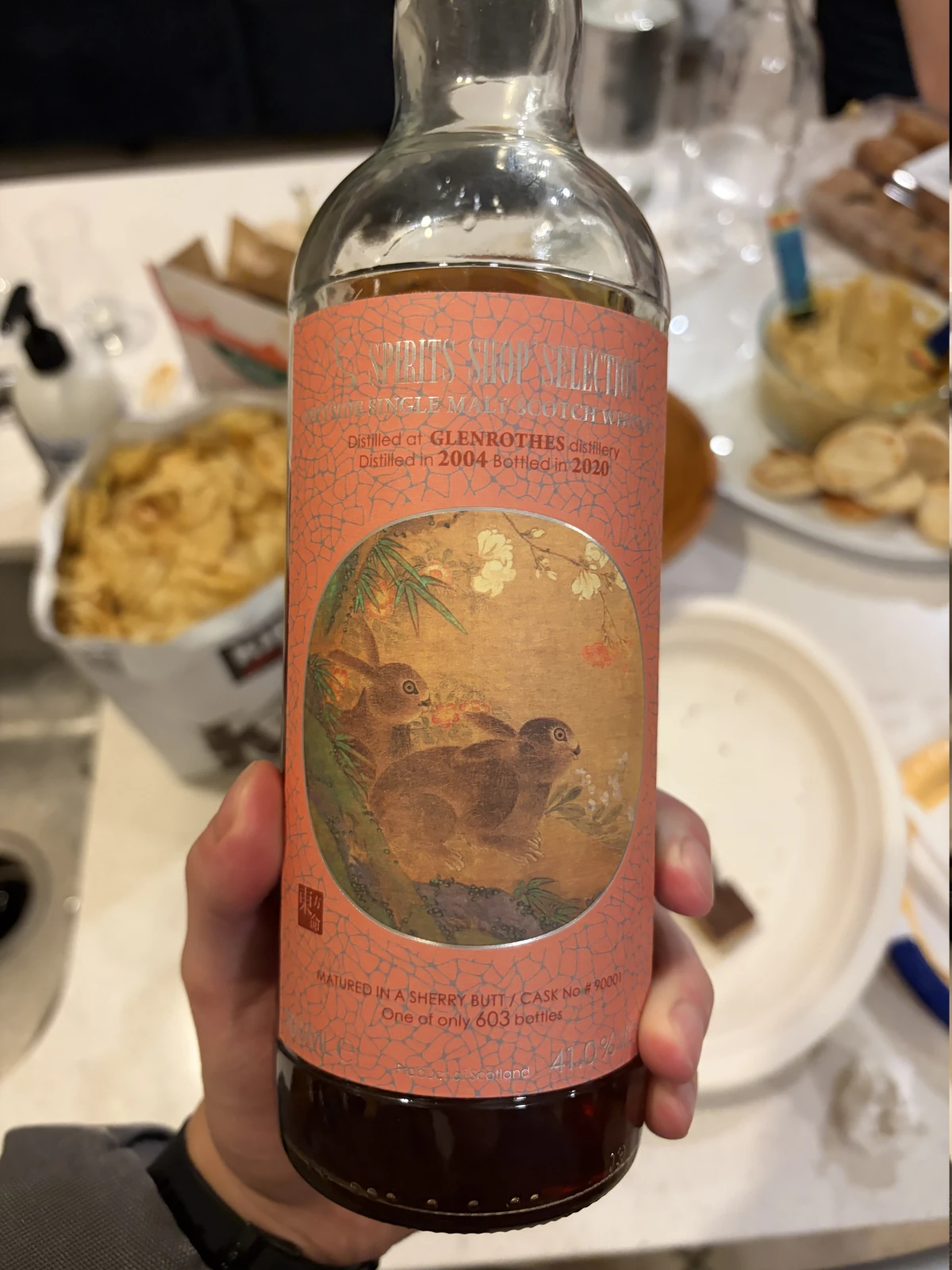 Glenrothes 2004 bottle