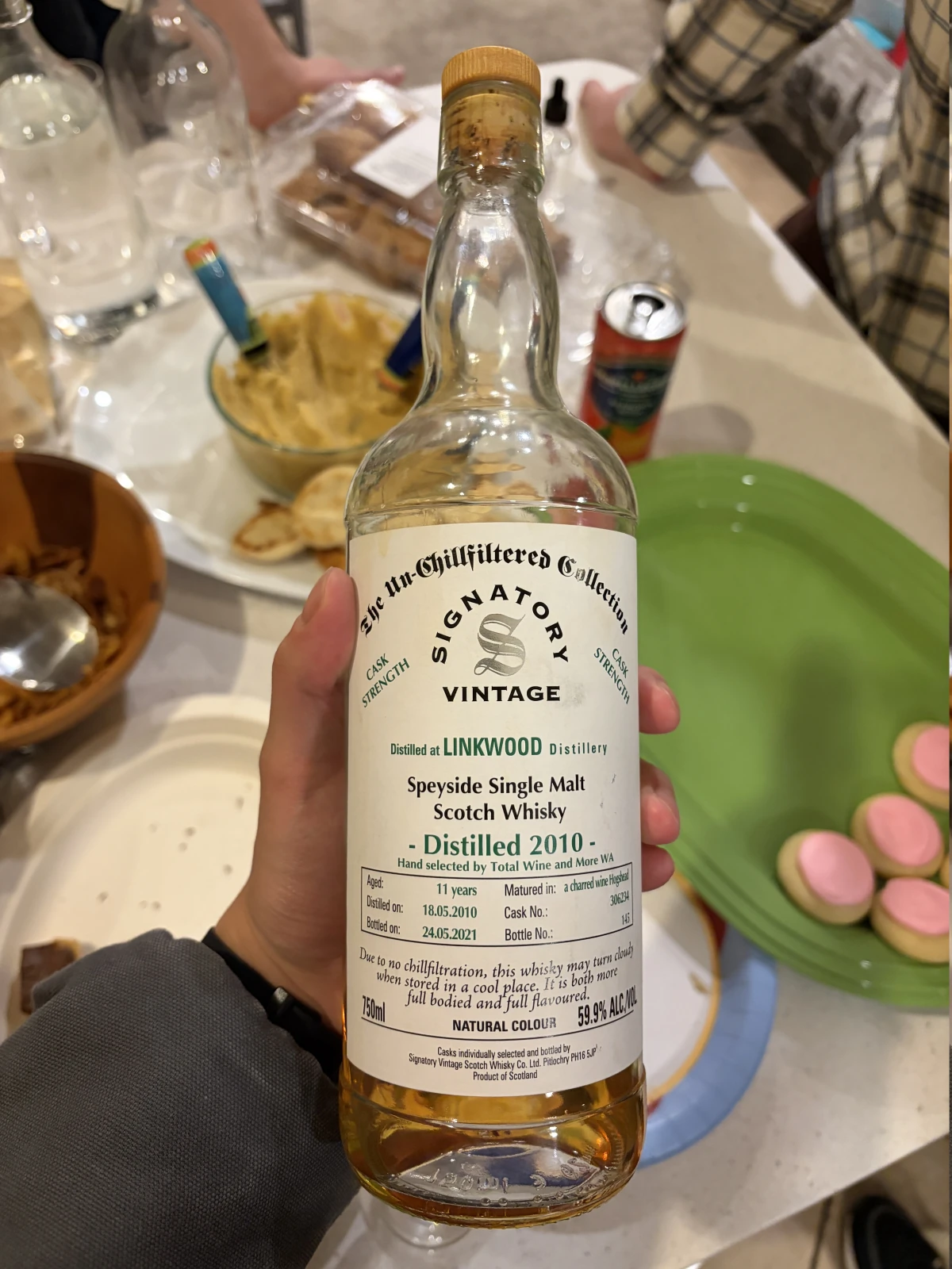 Linkwood 2010 bottle