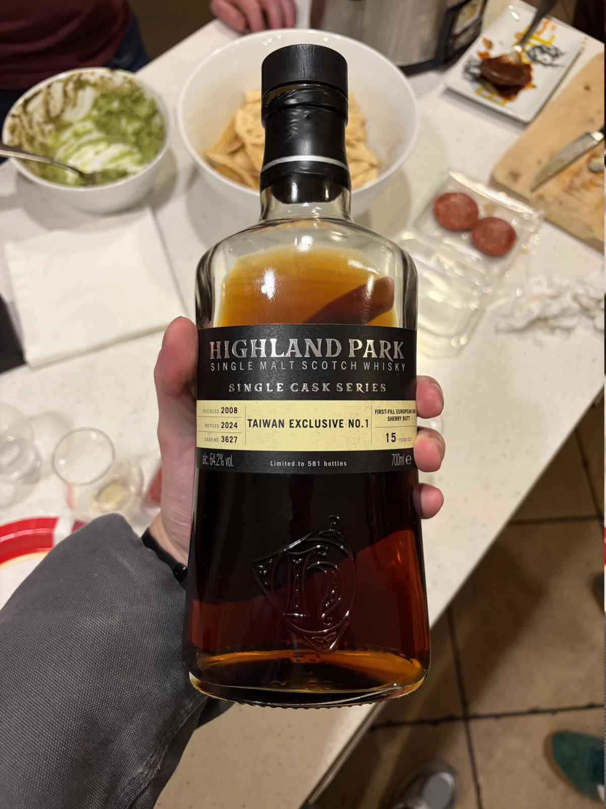 Highland Park 2008 bottle
