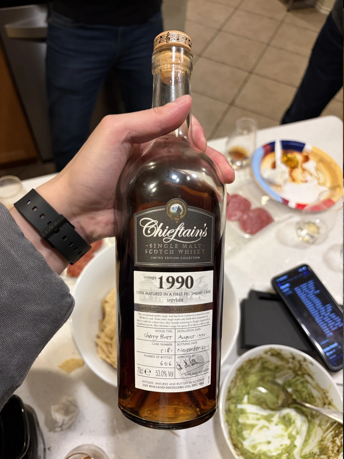 Chieftain's Speyside 1990 bottle