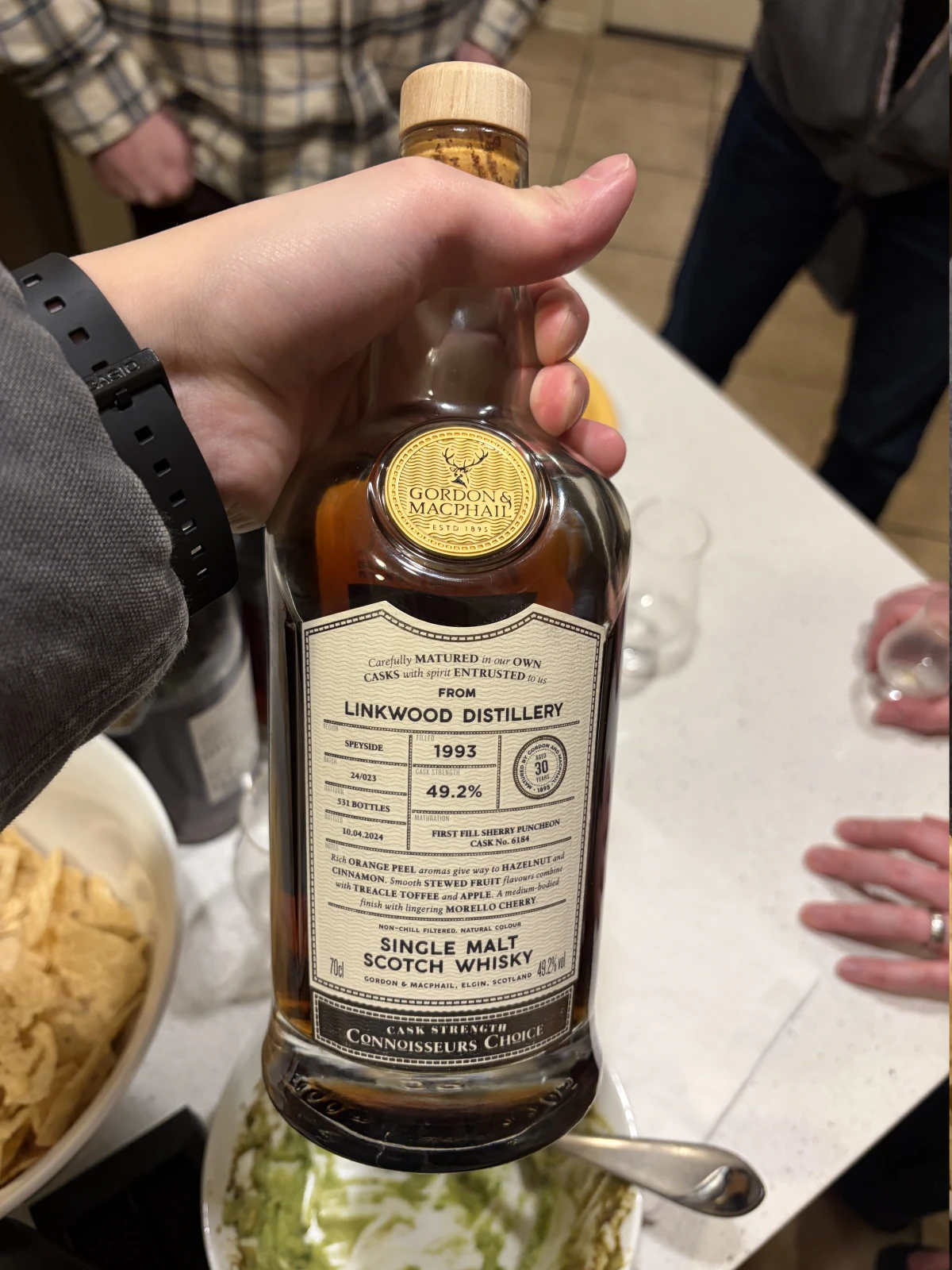 Linkwood 1993 bottle