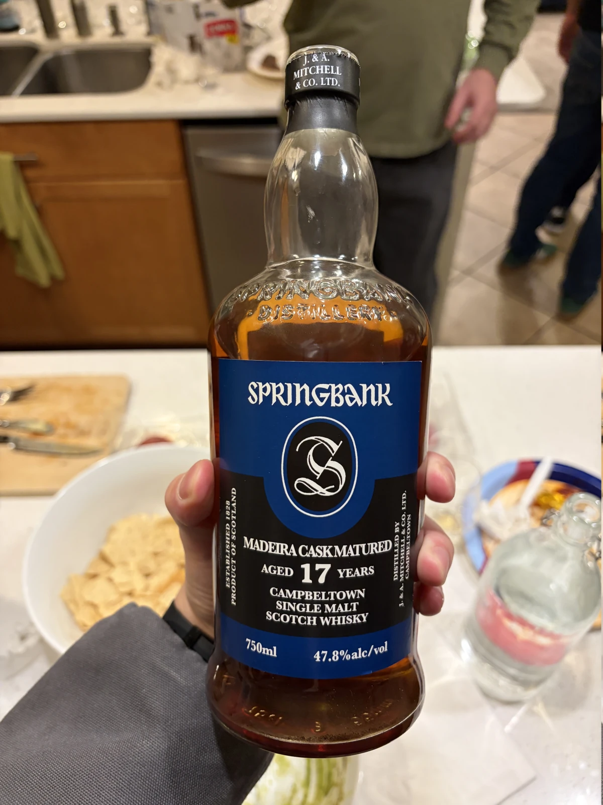 Springbank bottle