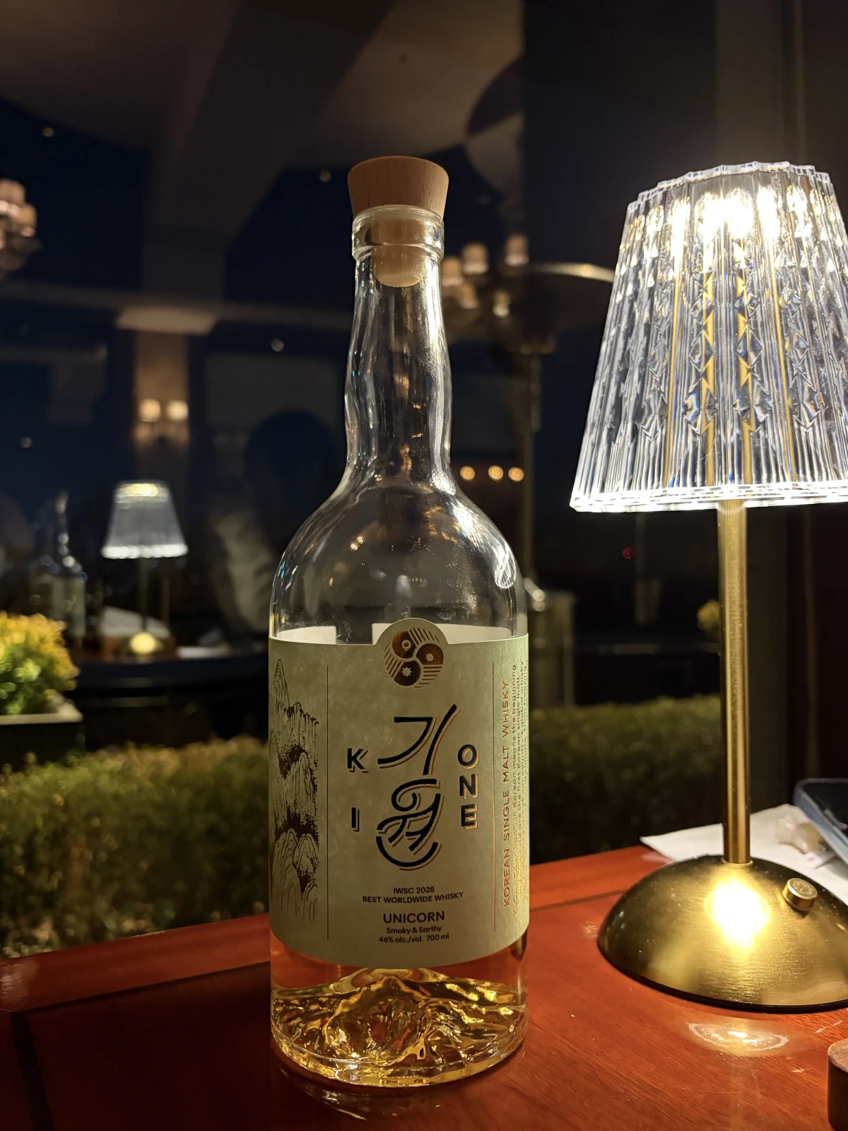 Three Societies bottle
