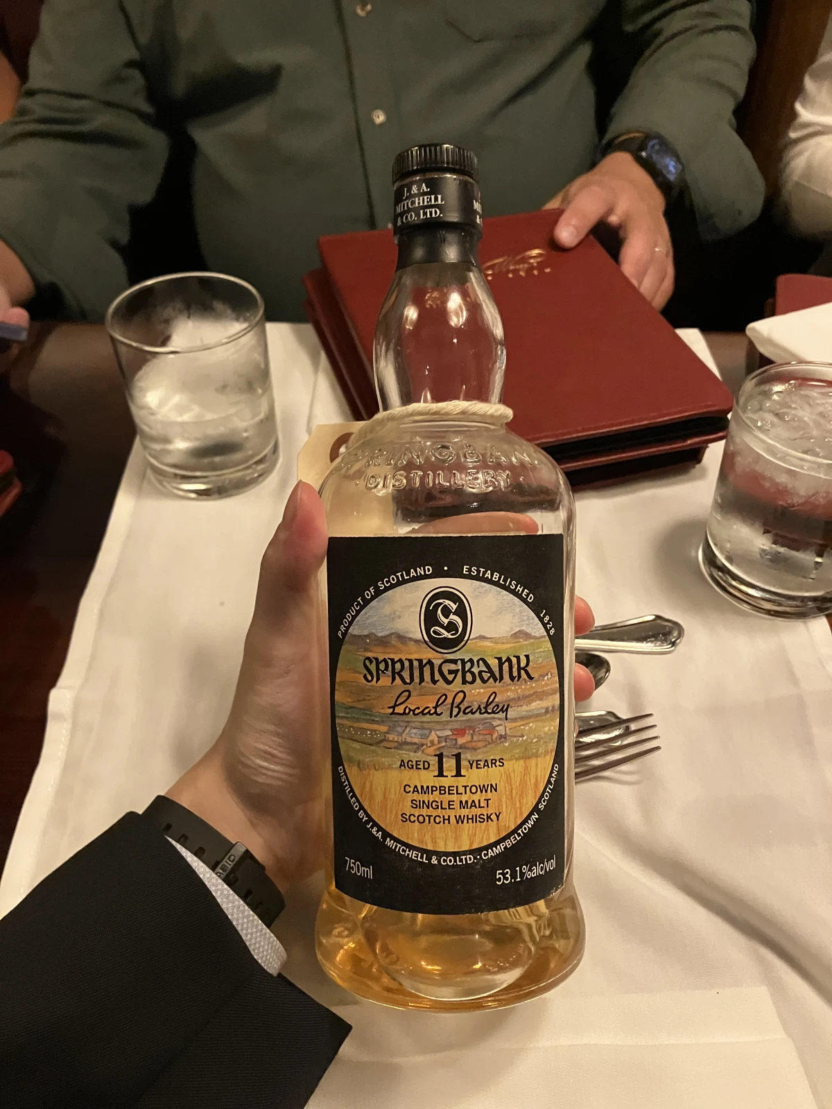 Springbank bottle