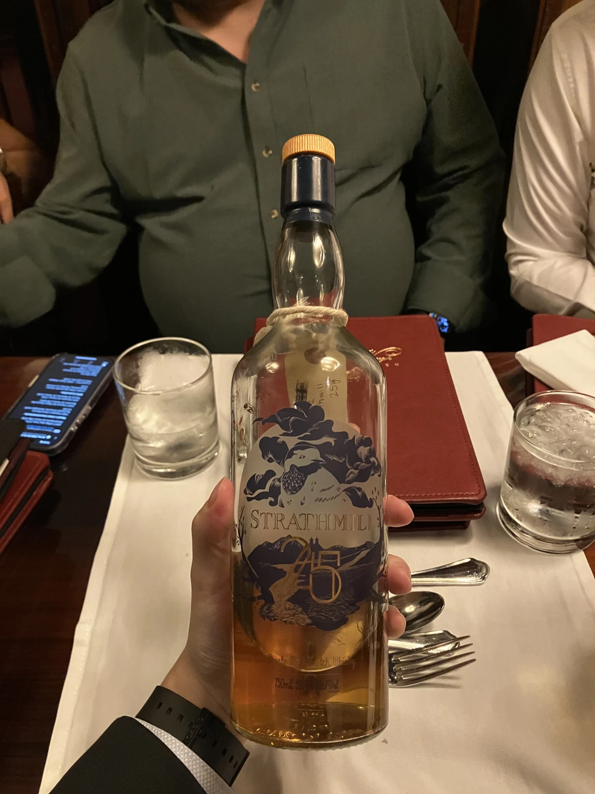 Strathmill 1988 bottle