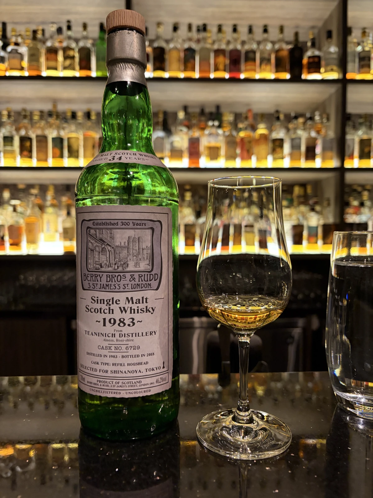 Teaninich 1983 bottle