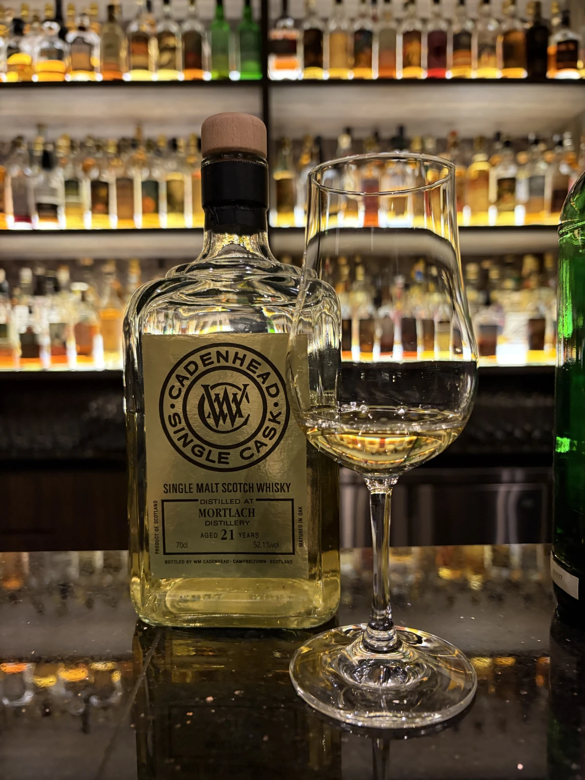 Mortlach bottle