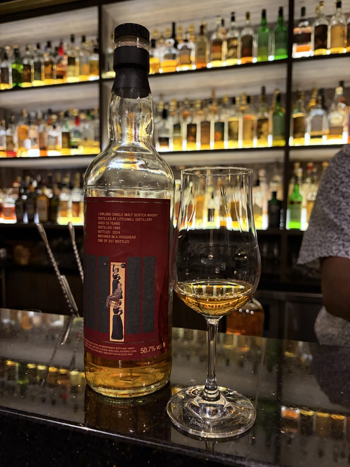 Littlemill 1988 bottle