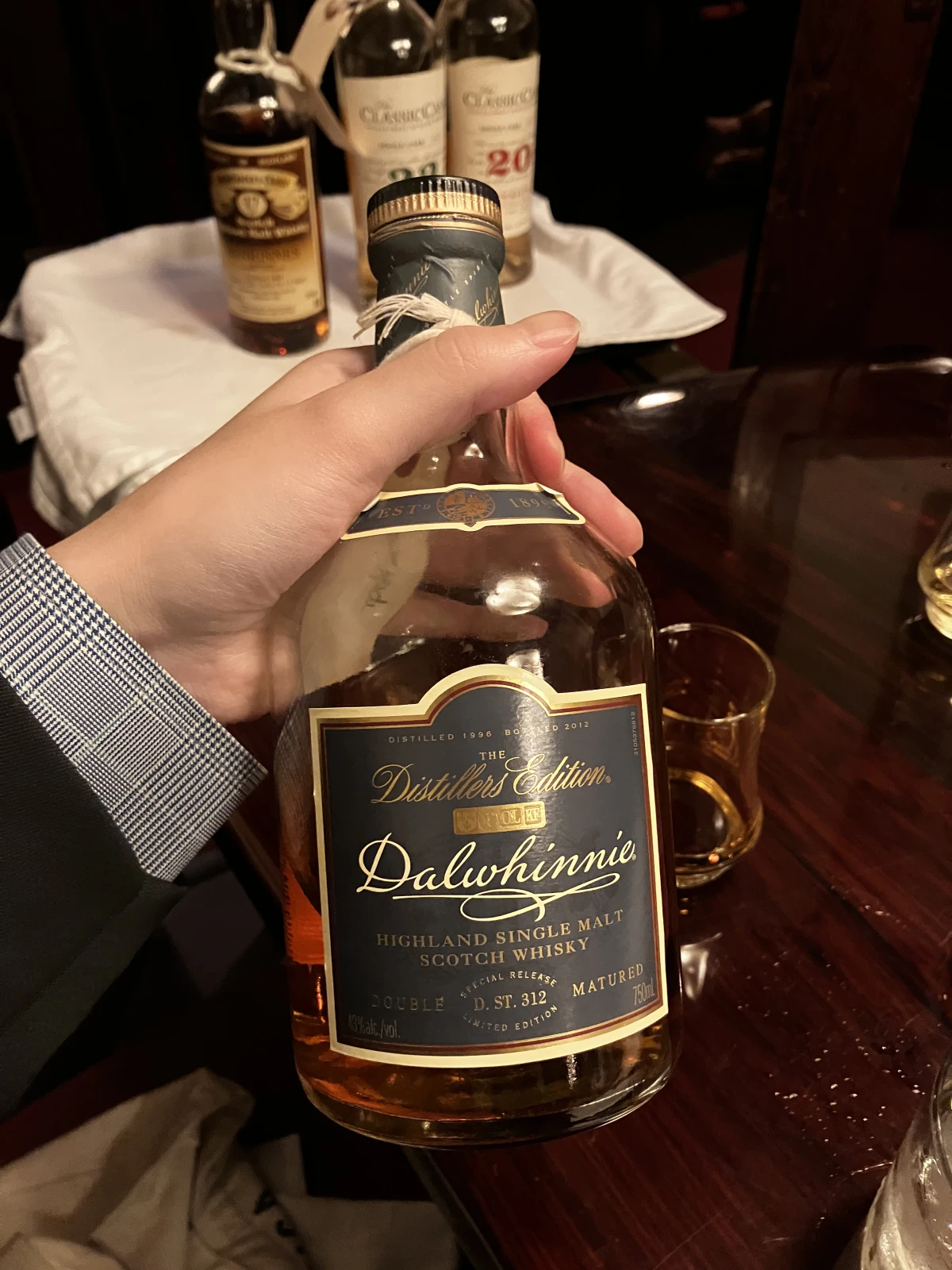 Dalwhinnie 1996 bottle