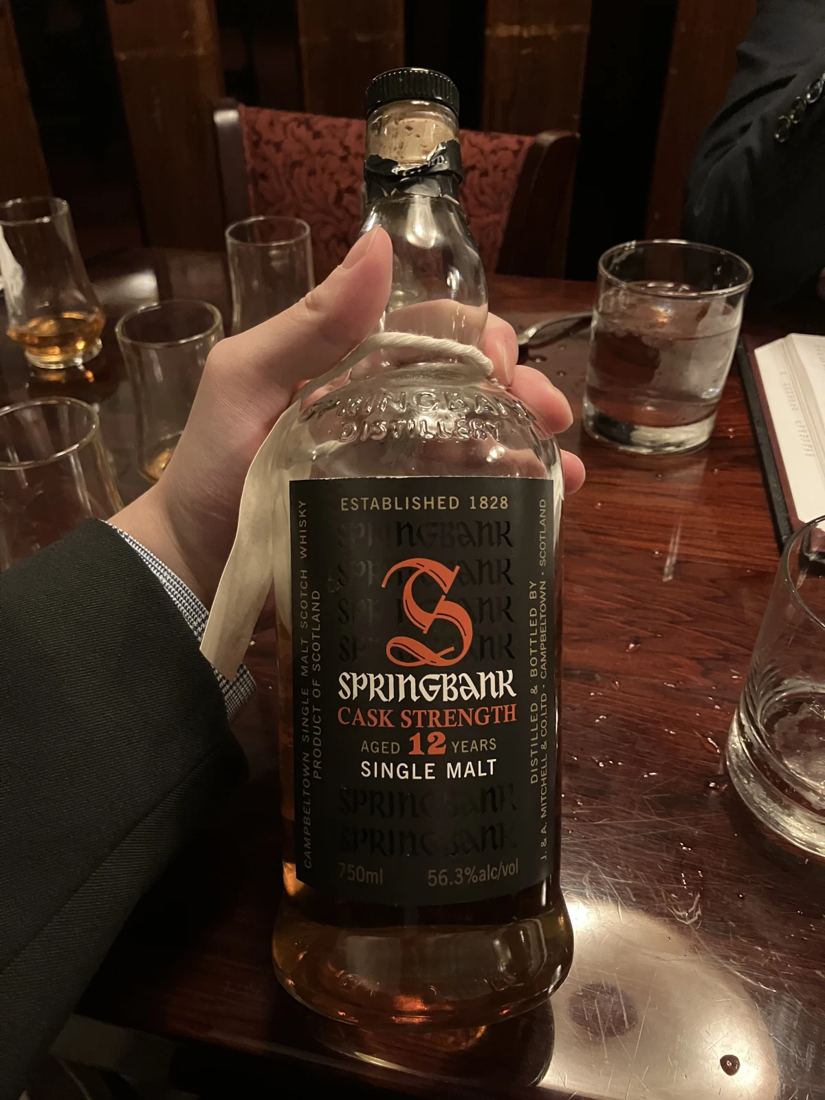 Springbank bottle