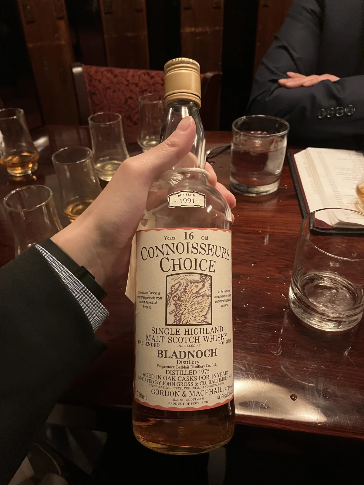 Bladnoch 1975 bottle